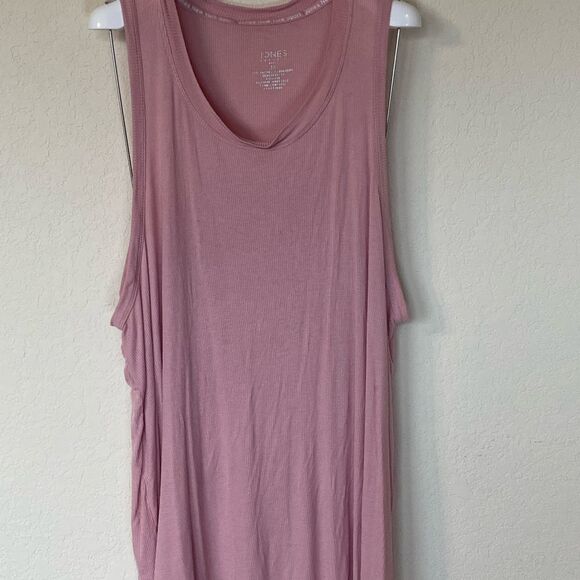 ❤️Jones New York Sport Ribbed Tank Top - Picture 2 of 6